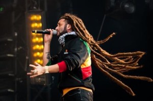 Alborosie Festival des Vieilles Charrues 2009 Alain Somvang