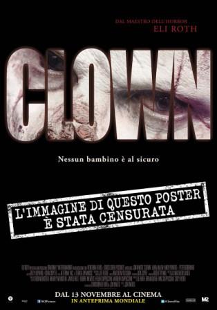 Clown - Poster Versione Censurata