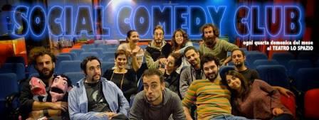 Social Comedy Club, 23 novembre 2014, Teatro Lo Spazio