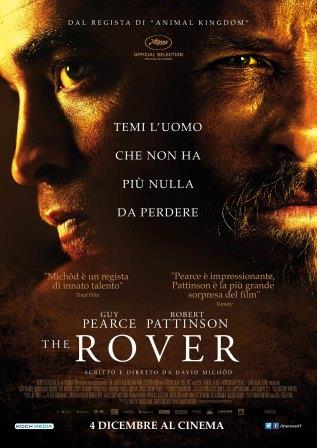 The Rover - locandina
