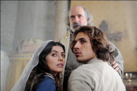 Romeo e Giulietta con frate Lorenzo (M. Rivas, A. Mastronardi e Andy Luotto)
