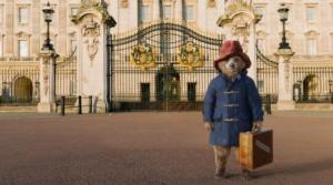 Undated handout photo issued by Studiocanal of a video still of the first glimpse of Paddington the movie star, ahead of the release of the big screen debut for the bear from darkest Peru. PRESS ASSOCIATION Photo. Issue date: Tuesday June 10, 2014. The character, created by Michael Bond for a series of books, is pictured outside Buckingham Palace looking far more ursine than the cuddly version who enchanted 1970s audiences in a BBC series. However, the marmalade-loving creature retains his familiar duffel coat and floppy hat in the movie - called Paddington - to be released in November and featuring the voice of Colin Firth as the bear who starts a new life in London. See PA story SHOWBIZ Paddington. Photo credit should read: Studiocanal/PA Wire NOTE TO EDITORS: This handout photo may only be used in for editorial reporting purposes for the contemporaneous illustration of events, things or the people in the image or facts mentioned in the caption. Reuse of the picture may require further permission from the copyright holder.