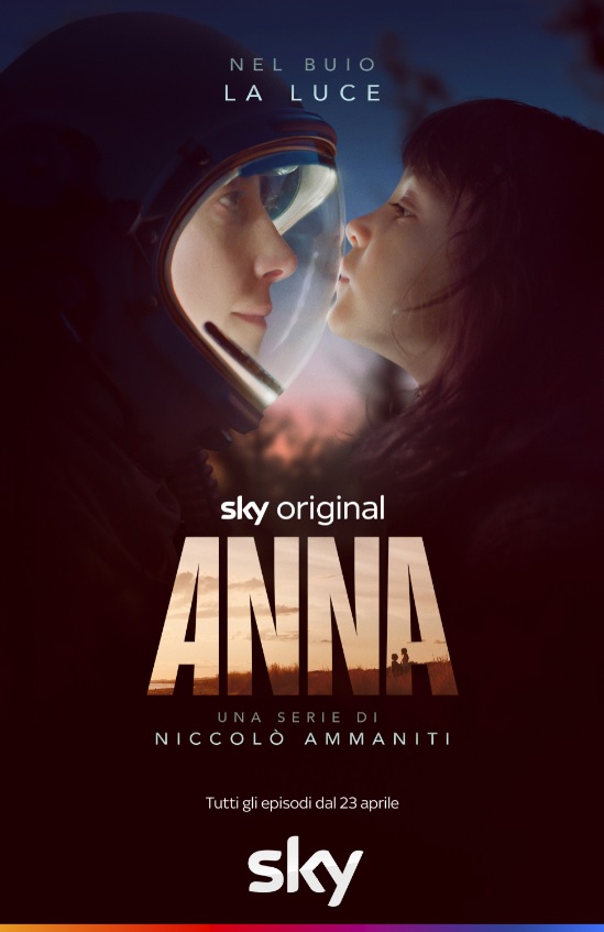 ANNA - Il visual della serie Sky Original di Niccolò Ammaniti