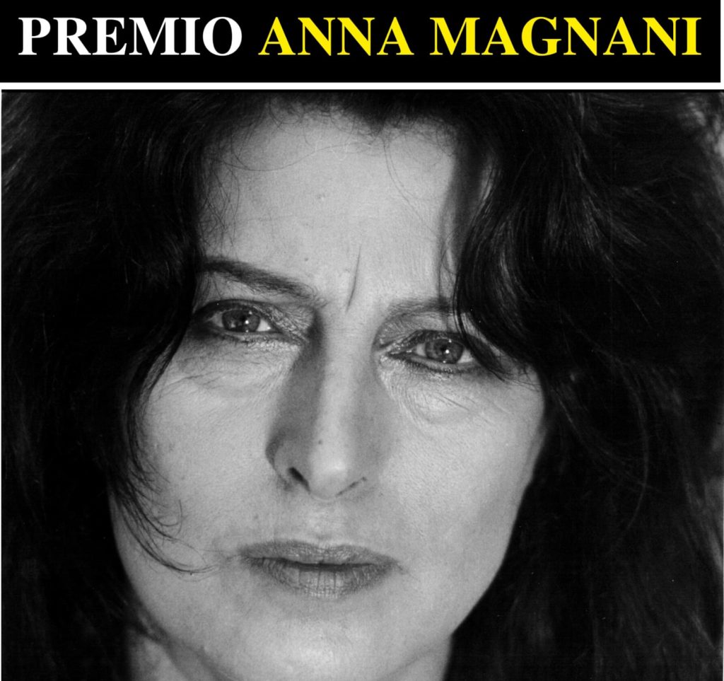 Locandina Premio Anna Magnani