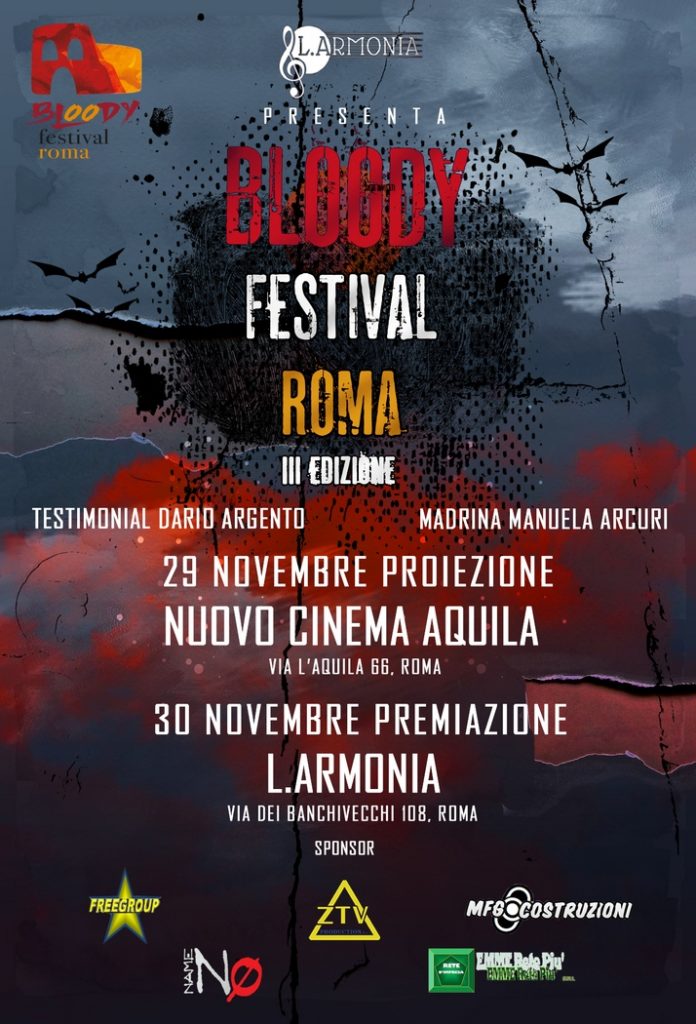 Bloody Festival Roma locandina 2 (Copia)