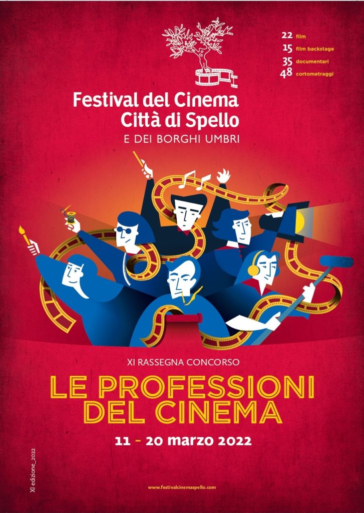 Festival del Cinema di Spello 2022 locandina