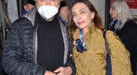 Franco Nero e Maria R. Omaggio
