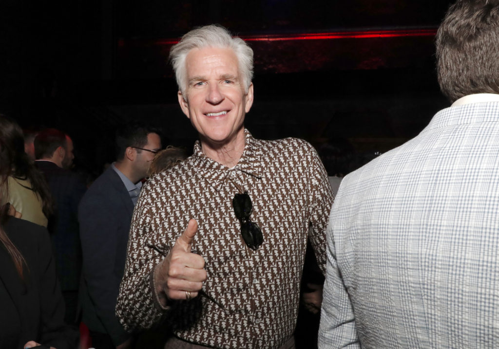 BROOKLYN, NEW YORK - MAY 14: Matthew Modine attends Netflix's "Stranger Things" Season 4 New York Premiere at Netflix Brooklyn on May 14, 2022 in Brooklyn, New York. (Photo by Astrid Stawiarz/Getty Images for Netflix)