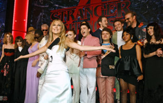 STRANGER THINGS 4 – La première a New York