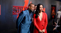 BROOKLYN, NEW YORK - MAY 14: Sherman Augustus and Regina Ting Chen attend Netflix's "Stranger Things" Season 4 New York Premiere at Netflix Brooklyn on May 14, 2022 in Brooklyn, New York. (Photo by Bryan Bedder/Getty Images for Netflix)