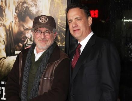 spielberg e hanks