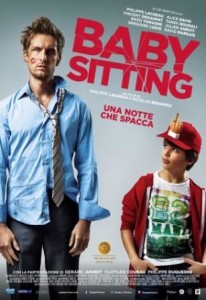 Babysittingposter
