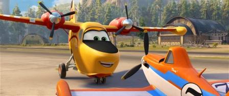 PLANES: FIRE & RESCUE