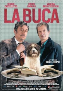 LA BUCA VERTICALE_POSTER