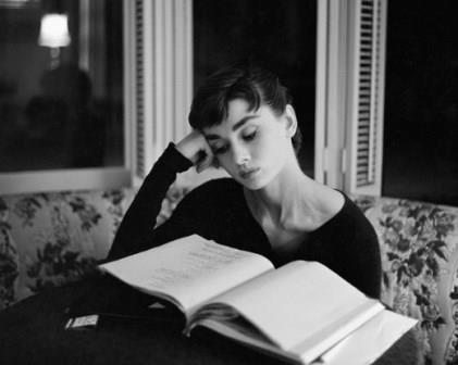 Audrey-Reading