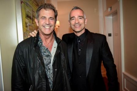 Eros Ramazzotti, Mel Gibson