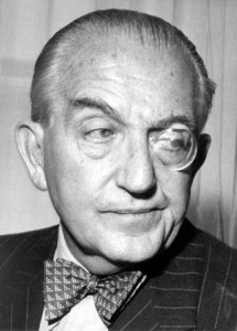 5095882 (900126) Fritz LANG, 05.12.1890 - 02.08.1976, deutscher Regisseur und Produzent, Portrait, am 10.01.1927 startete Langs Kinofilm "METROPOLIS" [KEYSTONE DIENSTBILD Nutzung nur mit Genehmigung und gegen Honorar, Beleg, Namensnennung und zu unseren AGB. Nur zur redaktionellen Verwendung. Honorare an: KEYSTONE Pressedienst,  HASPA, BLZ 200 505 50, Kto. 1235130877] Personen / maennlich / Deutschland / Monokel / JR