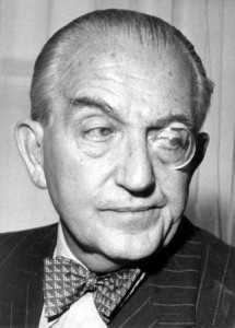 5095882 (900126) Fritz LANG, 05.12.1890 - 02.08.1976, deutscher Regisseur und Produzent, Portrait, am 10.01.1927 startete Langs Kinofilm "METROPOLIS" [KEYSTONE DIENSTBILD Nutzung nur mit Genehmigung und gegen Honorar, Beleg, Namensnennung und zu unseren AGB. Nur zur redaktionellen Verwendung. Honorare an: KEYSTONE Pressedienst,  HASPA, BLZ 200 505 50, Kto. 1235130877] Personen / maennlich / Deutschland / Monokel / JR