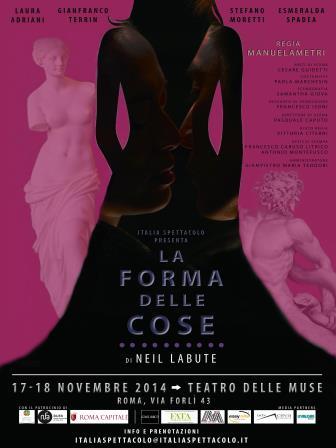 Poster La Forma delle Cose 17-18 Novembre