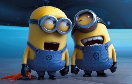 Minions de Gru 2, mi villano favorito