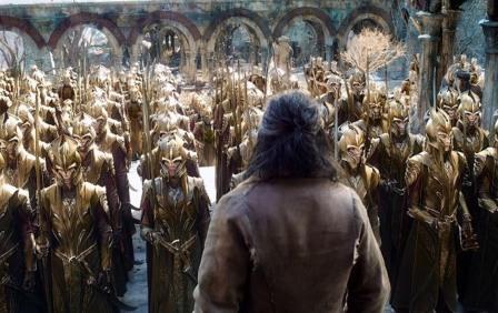 THE HOBBIT: THE BATTLE OF THE FIVE ARMIES