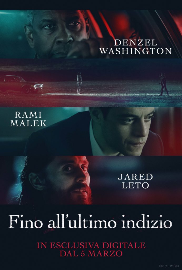 'Fino All'Ultimo Indizio' - Poster - Dal 5 marzo in esclusiva digitale