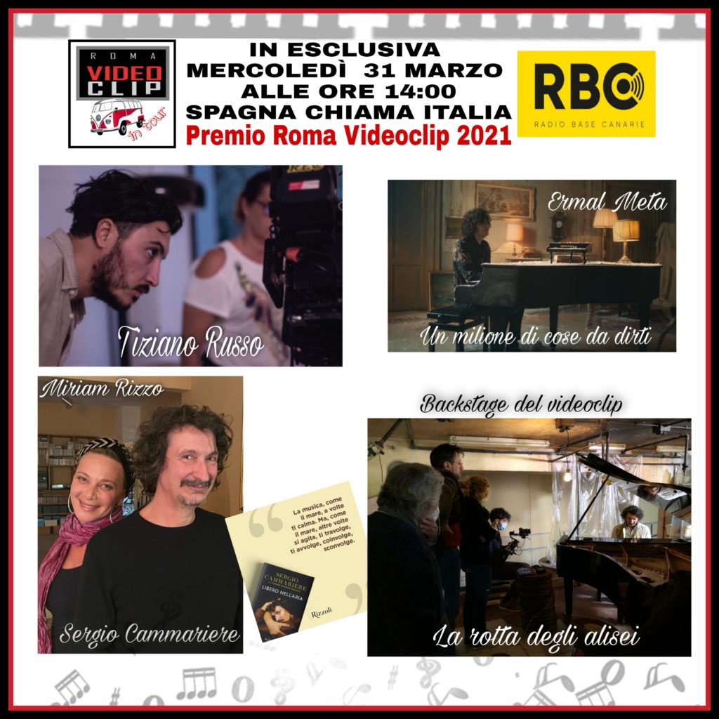 locandina Roma videoclip-Radio base Canarie