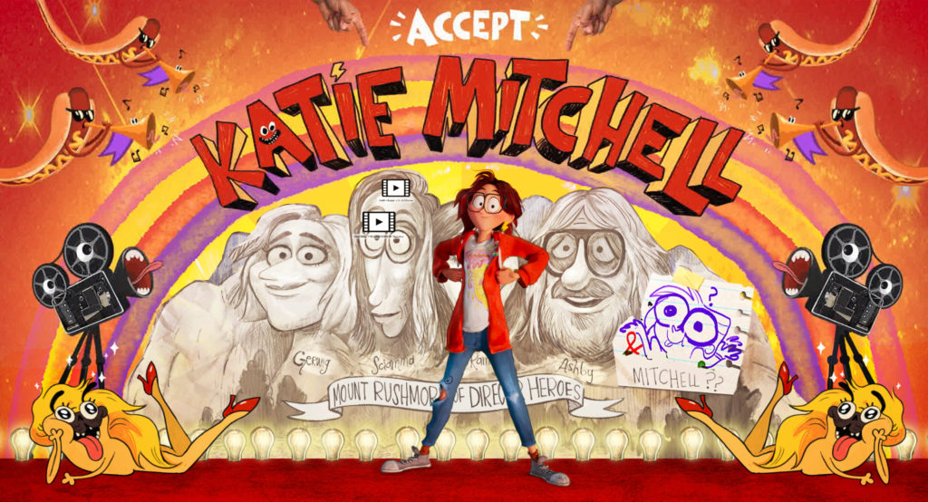 THE MITCHELLS VS. THE MACHINES - Abbi Jacobson as “Katie Mitchell". Cr: ©2021 SPAI. All Rights Reserved.