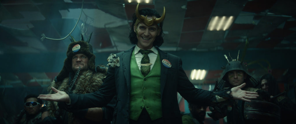 Loki (Tom Hiddleston) in Marvel Studios' LOKI exclusively on Disney+. Photo courtesy of Marvel Studios. ©Marvel Studios 2020. All Rights Reserved.