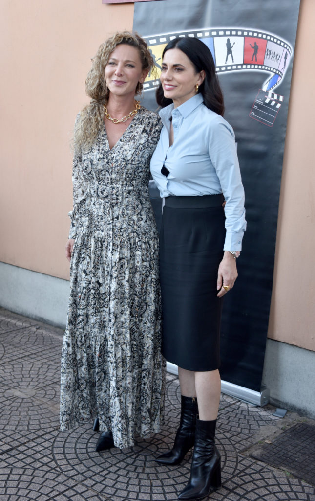 Rossella Brescia con Miriam Rizzo