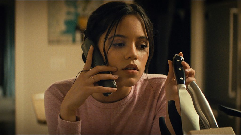 Jenna Ortega (“Tara”) stars in Paramount Pictures and Spyglass Media Group's "Scream."