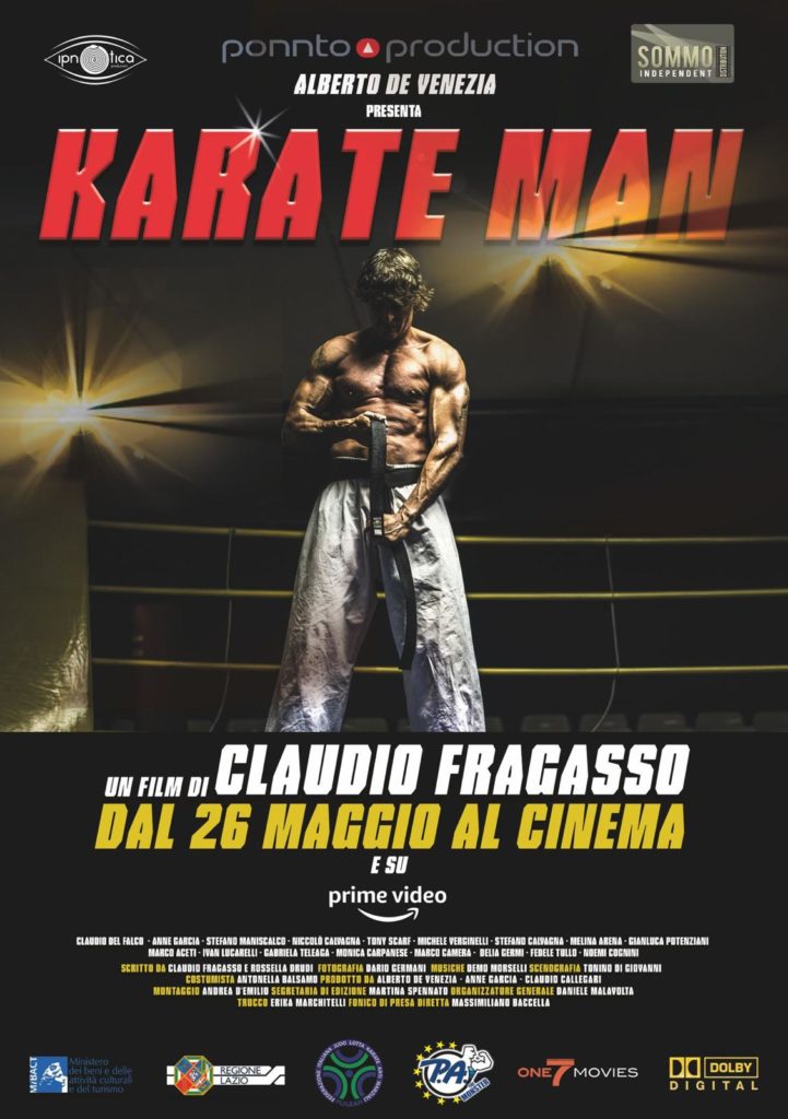 Karate man_Locandina